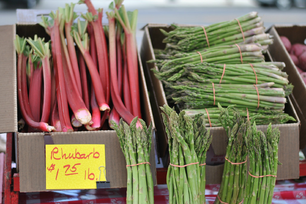 Eat your vegetables, they likely come from Oregon