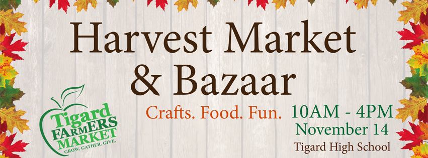 Harvest Market and Bazaar