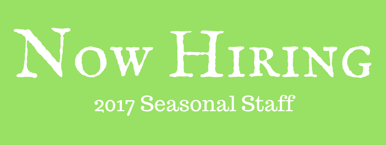 Now Hiring! Market Sprouts Assistant 2017
