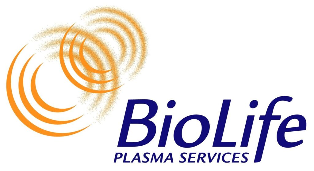 BioLife Plasma Colored Logo